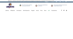 Desktop Screenshot of libertasnazionale.it