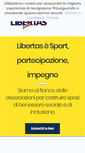Mobile Screenshot of libertasnazionale.it