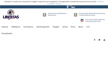 Tablet Screenshot of libertasnazionale.it